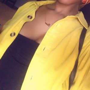 Yellow jacket/shirt